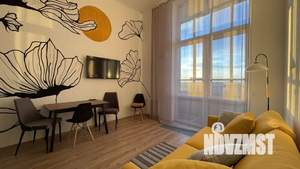 1-к квартира, посуточно, 46м2, 1/1 этаж