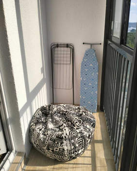 Студия квартира, на длительный срок, 18м2, 16/25 этаж