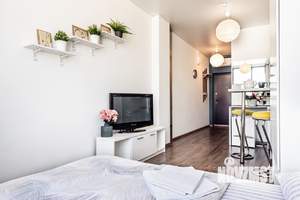 Студия квартира, посуточно, 25м2, 12/15 этаж