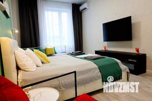 1-к квартира, посуточно, 44м2, 1/1 этаж