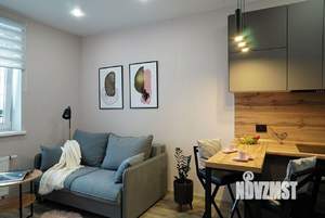 1-к квартира, посуточно, 35м2, 11/31 этаж