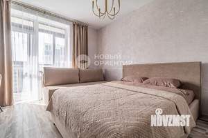 Студия квартира, на длительный срок, 38м2, 7/17 этаж
