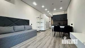 Студия квартира, на длительный срок, 25м2, 13/15 этаж