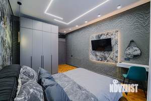 1-к квартира, посуточно, 45м2, 1/1 этаж
