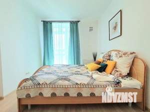 1-к квартира, посуточно, 38м2, 1/1 этаж