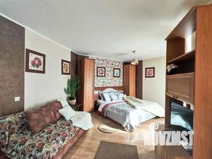 1-к квартира, посуточно, 36м2, 1/1 этаж