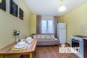 1-к квартира, посуточно, 44м2, 1/1 этаж