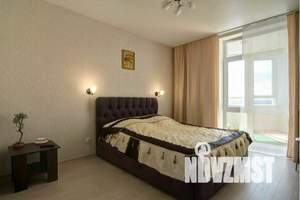 1-к квартира, посуточно, 44м2, 24/35 этаж