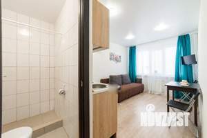 Студия квартира, посуточно, 15м2, 1/5 этаж
