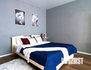 1-к квартира, посуточно, 43м2, 1/1 этаж