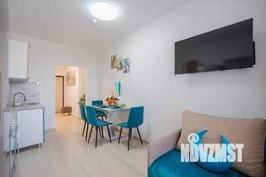 1-к квартира, посуточно, 37м2, 8/24 этаж