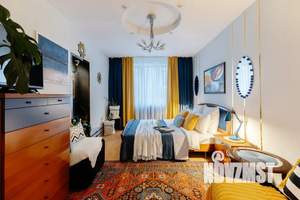 2-к квартира, посуточно, 60м2, 2/5 этаж