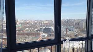 1-к квартира, посуточно, 35м2, 22/26 этаж