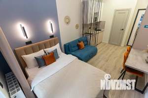 1-к квартира, посуточно, 25м2, 1/1 этаж