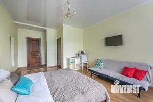 1-к квартира, посуточно, 25м2, 1/1 этаж