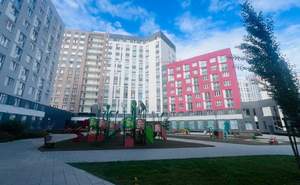 1-к квартира, на длительный срок, 27м2, 6/14 этаж
