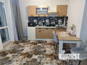 Студия квартира, посуточно, 25м2, 3/21 этаж