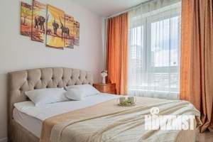 1-к квартира, посуточно, 56м2, 1/1 этаж