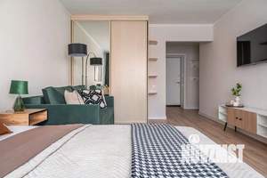 1-к квартира, посуточно, 40м2, 1/1 этаж