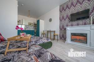 1-к квартира, посуточно, 43м2, 1/1 этаж