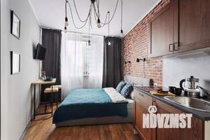 1-к квартира, посуточно, 27м2, 1/1 этаж