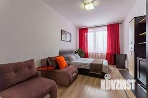 1-к квартира, посуточно, 40м2, 1/1 этаж