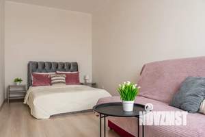 1-к квартира, посуточно, 42м2, 10/25 этаж