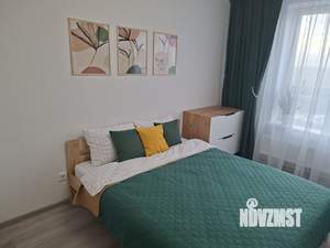 1-к квартира, посуточно, 38м2, 15/25 этаж