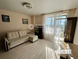 1-к квартира, на длительный срок, 45м2, 18/27 этаж