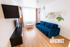1-к квартира, на длительный срок, 37м2, 23/24 этаж