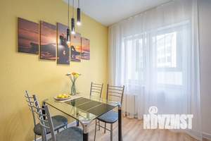 1-к квартира, посуточно, 37м2, 1/13 этаж
