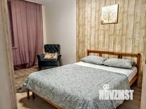 1-к квартира, посуточно, 42м2, 1/1 этаж