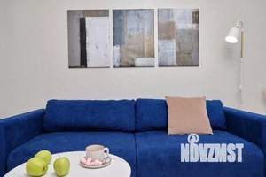 1-к квартира, посуточно, 40м2, 1/1 этаж