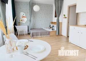 Студия квартира, посуточно, 40м2, 7/14 этаж