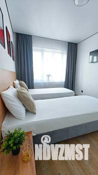 2-к квартира, посуточно, 40м2, 1/1 этаж