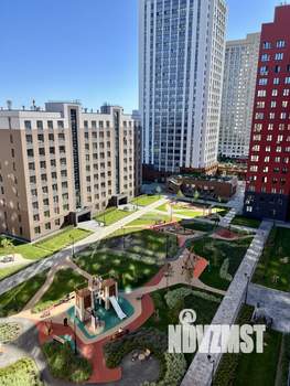 1-к квартира, на длительный срок, 37м2, 10/17 этаж