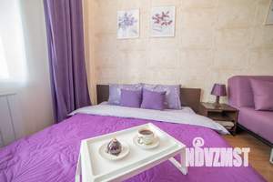 1-к квартира, посуточно, 46м2, 1/1 этаж