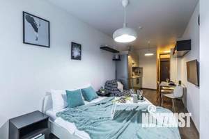 1-к квартира, посуточно, 23м2, 1/1 этаж