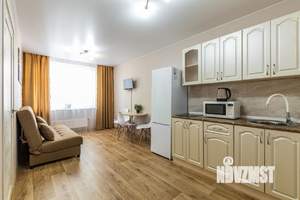 1-к квартира, посуточно, 40м2, 12/35 этаж