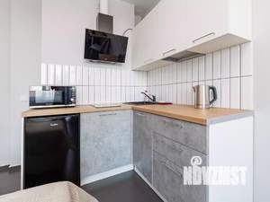 1-к квартира, посуточно, 28м2, 1/1 этаж