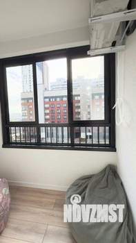 Студия квартира, на длительный срок, 24м2, 4/21 этаж