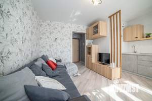 1-к квартира, посуточно, 28м2, 1/1 этаж