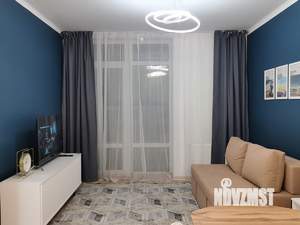 2-к квартира, посуточно, 66м2, 6/25 этаж