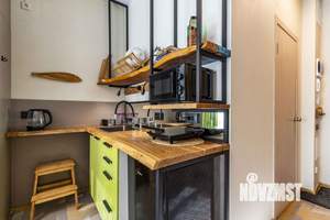 Студия квартира, посуточно, 35м2, 1/8 этаж