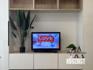 Студия квартира, на длительный срок, 24м2, 30/32 этаж