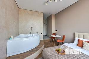 1-к квартира, посуточно, 25м2, 1/1 этаж