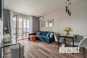 1-к квартира, посуточно, 47м2, 1/1 этаж