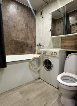 1-к квартира, на длительный срок, 30м2, 1/4 этаж