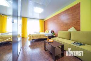 1-к квартира, посуточно, 60м2, 1/1 этаж