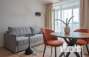 1-к квартира, посуточно, 50м2, 18/27 этаж